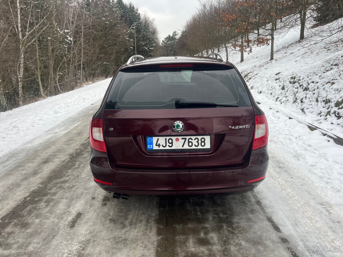 Škoda Superb II 2.0 TDI - 6