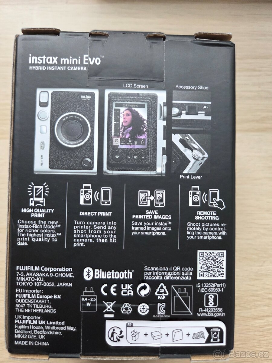NOVÝ Fujifilm Instax Mini EVO - 6