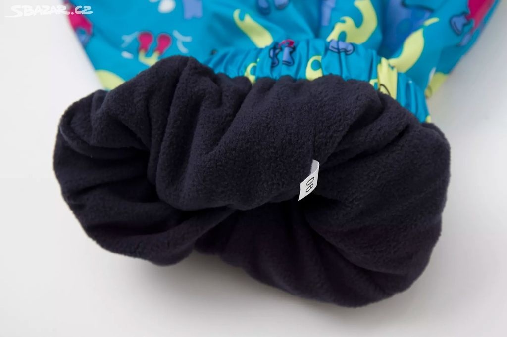 Nový nepromokavý zateplený set, 80/86 - 6