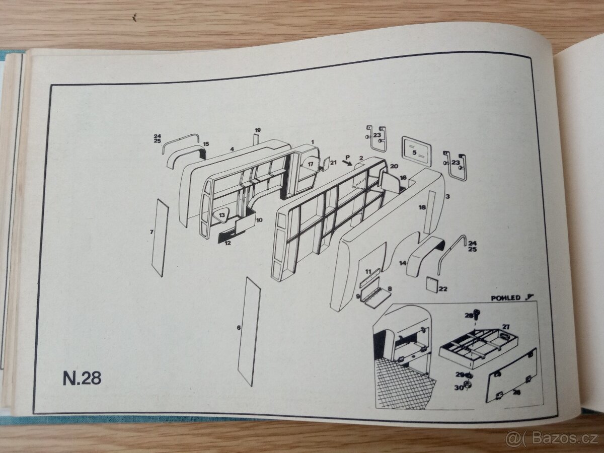 Katalog dílů CAS 32 - 6