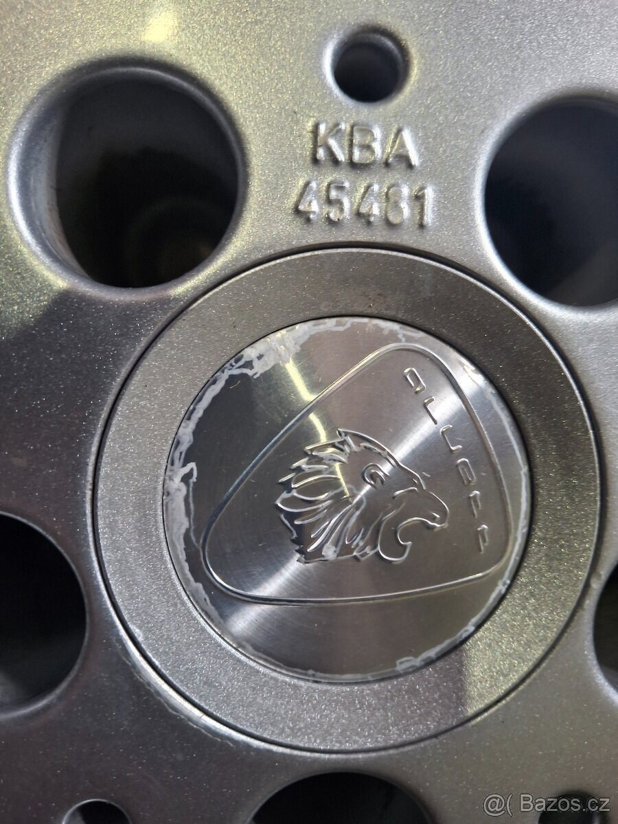 Alu kola R17 rozteč 5x112 - 6