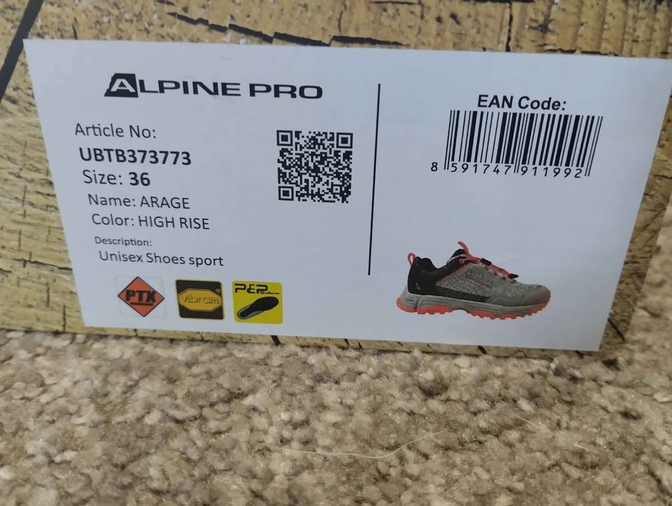 Dámské AlpinePro vel. 36 - 6