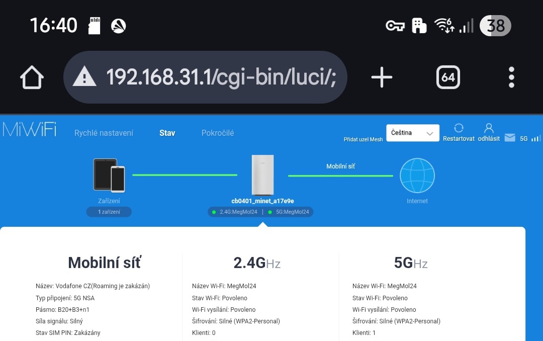 Xiaomi 5G CPE Pro (model CB0401V2) - 6