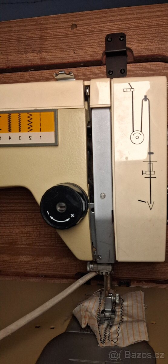 Šicí stroj Veritas - 6