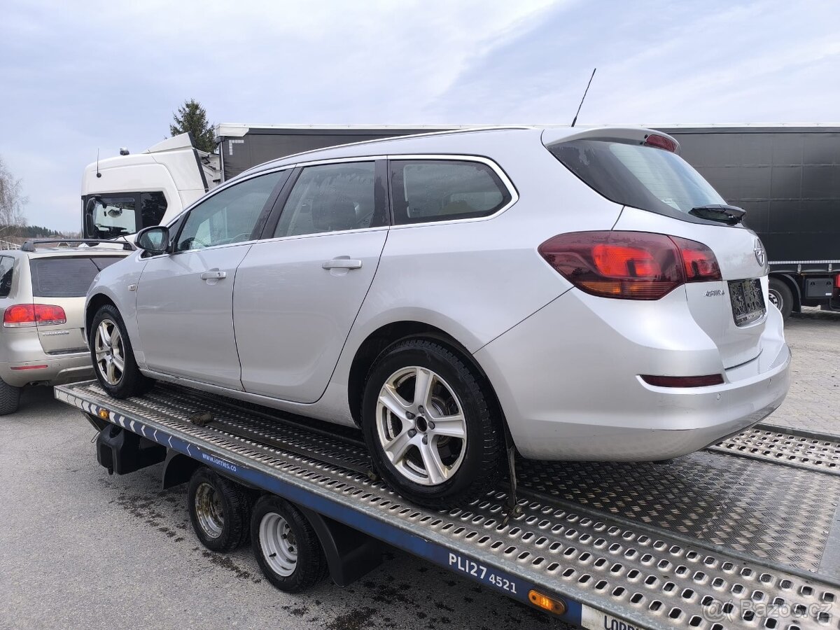 Opel Astra 1,7cdti 96kw - 6