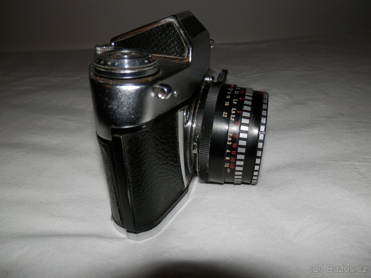 Fotoaparát Exa IIa - 6