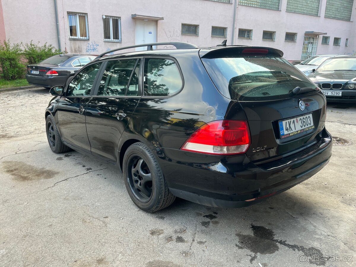 Prodám VW golf V r.v 2008 - 6