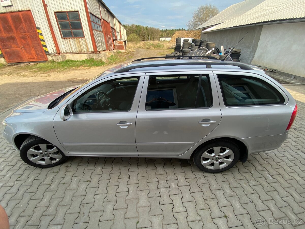 Škoda octavia 4x4 - 6