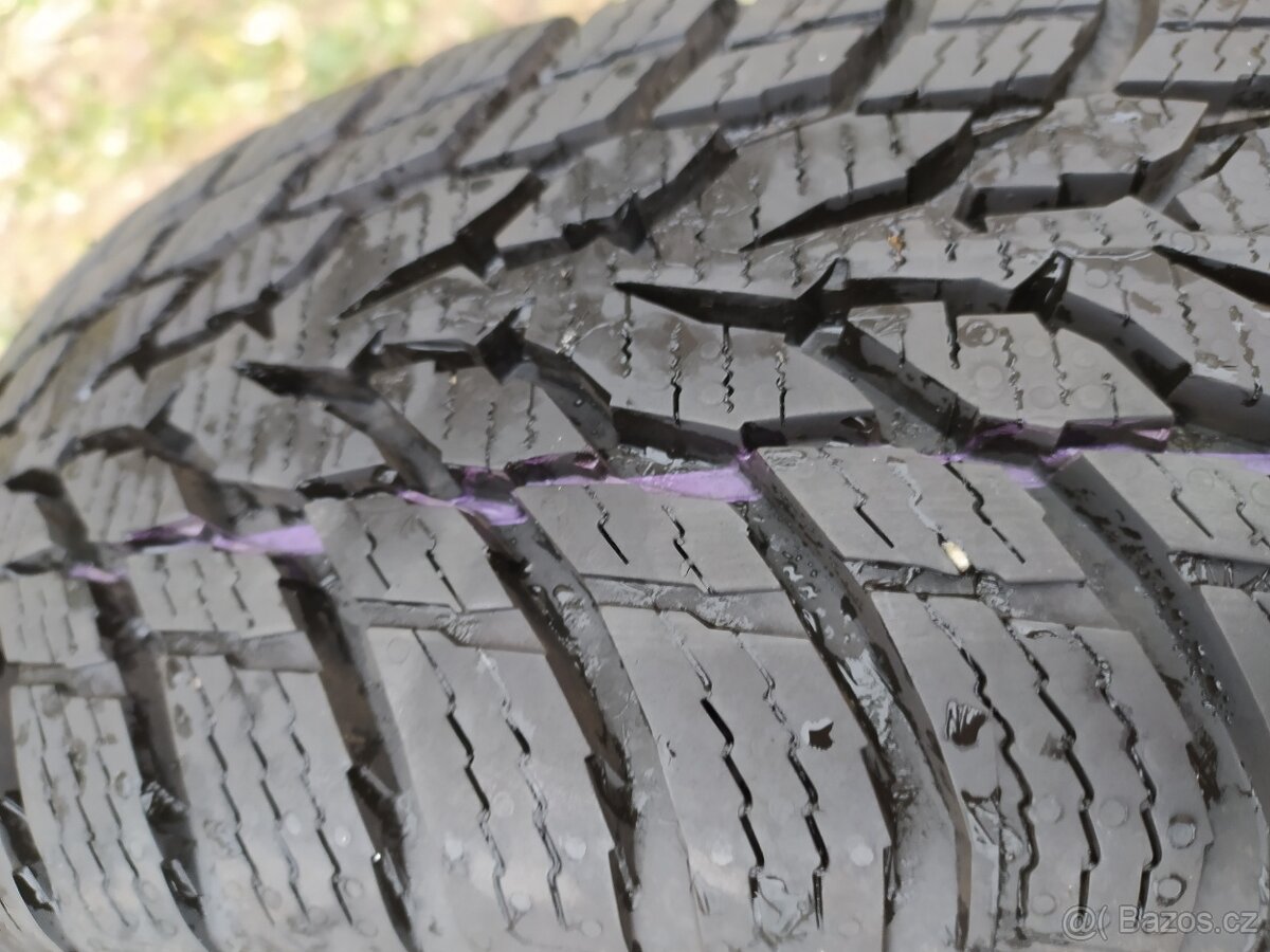 Zánovní zimní kola 4× Nokian 165/60 R15 - 6