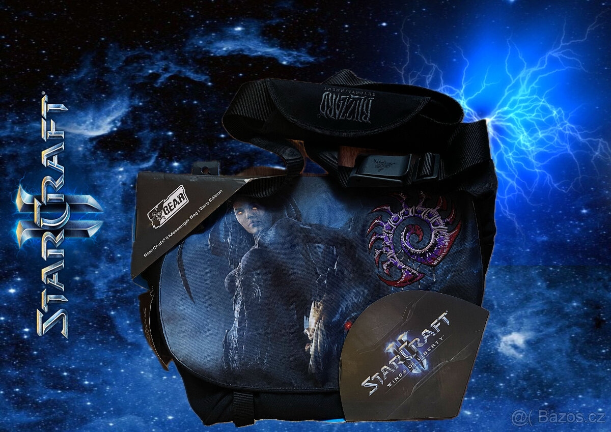 STARCRAFT 2 - COLLECTORS EDITION / Bag StarCraft II - 6