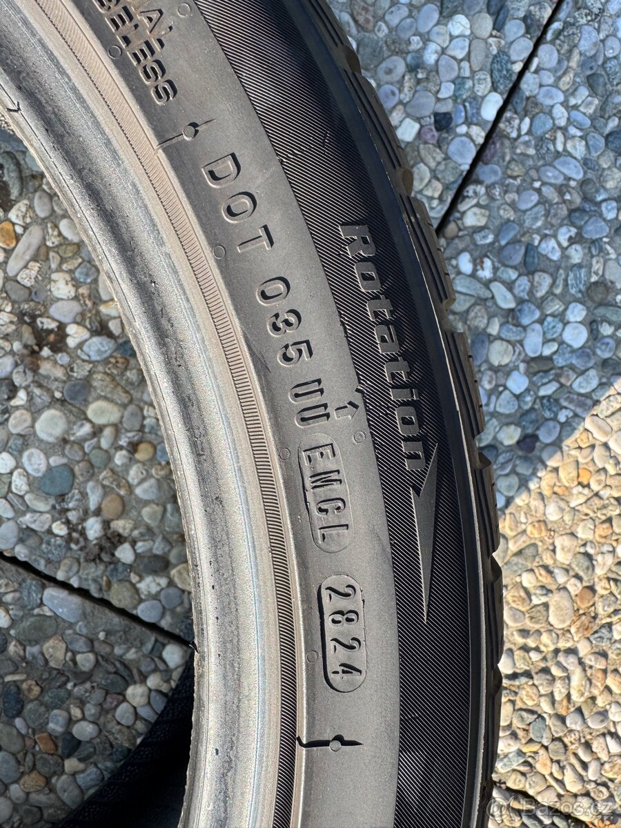 Zimní gumy - Nexen winguard sport 2 - 245/40 R19 - 6