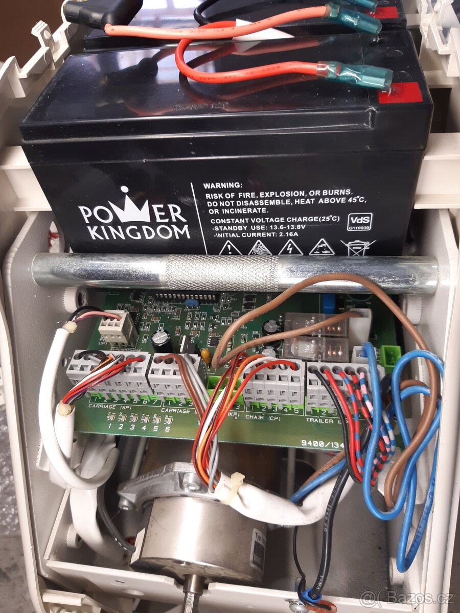 Schodišťová sedačka. Schodišťový výtah. + Montáž. - 6