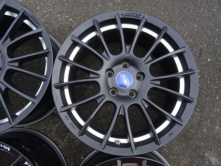Alu disky na Ford , 17", 5x108, ET 50, šířka 8J - 6