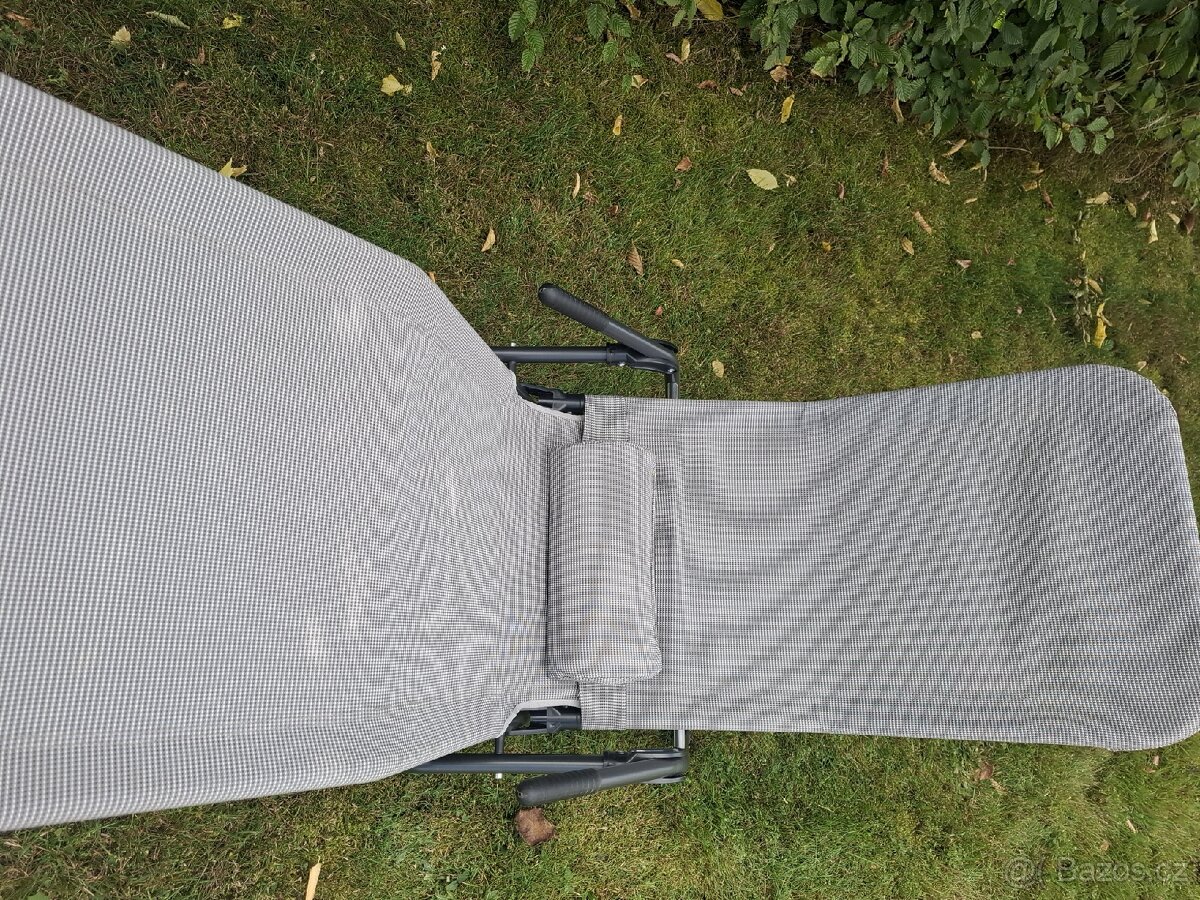 Sun lehátko s polštářkem 140 x 59 x 96 cm - 6