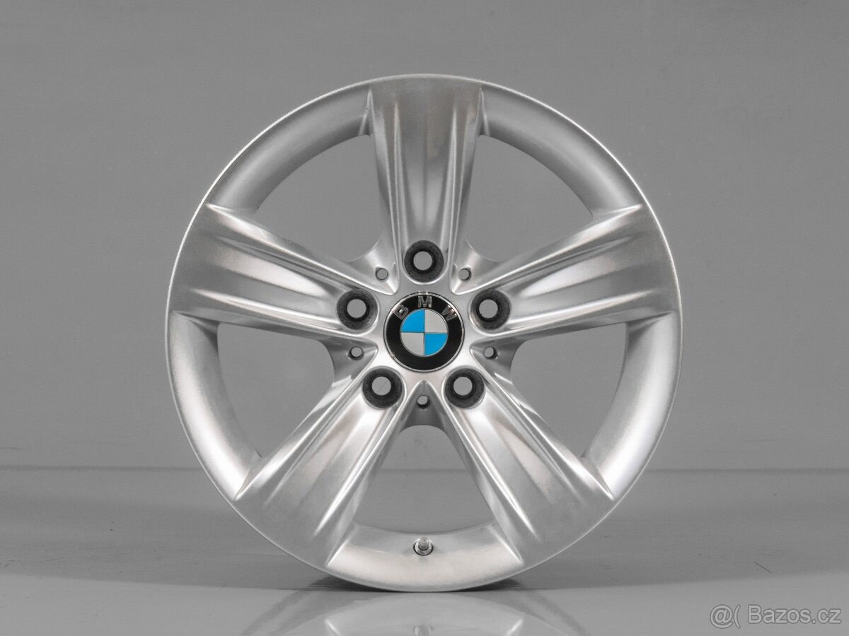 BMW 3er, 4er ORIGINÁLNÍ ALU R16 5x120 ET 37 ČIDLA, 4KS (92T) - 6