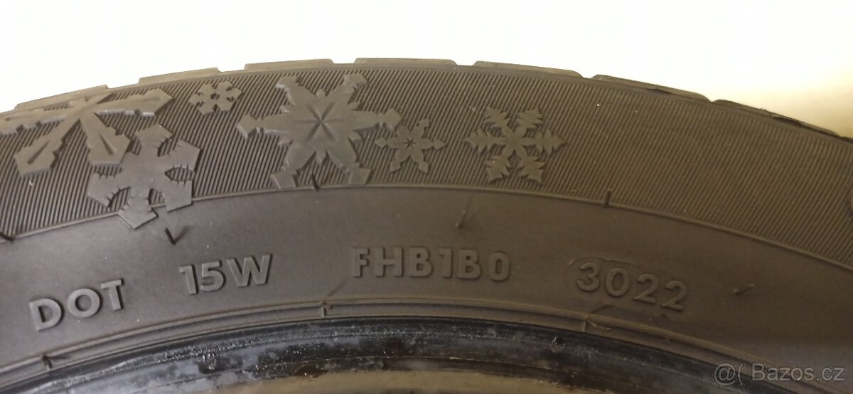 GT Radial Winter Pro 2 205/55 R16 91H 6,5 - 7,5 mm - 6