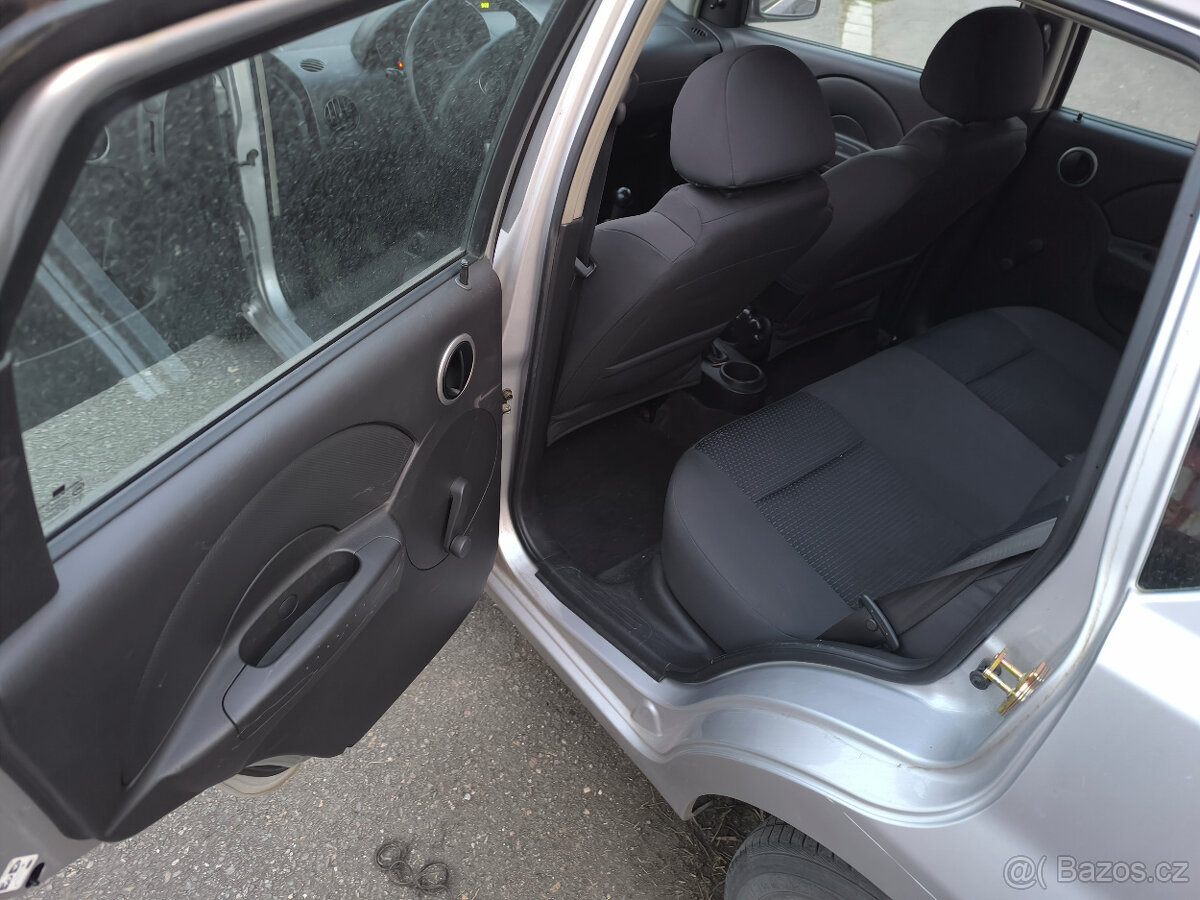 Chevrolet Aveo 1,2i náhradní díly z vozu - 6