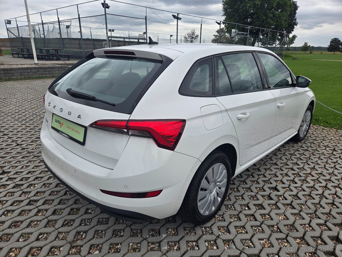 Škoda Scala, 1.0 TSI 81 kW, Ambition CZ DPH - 6