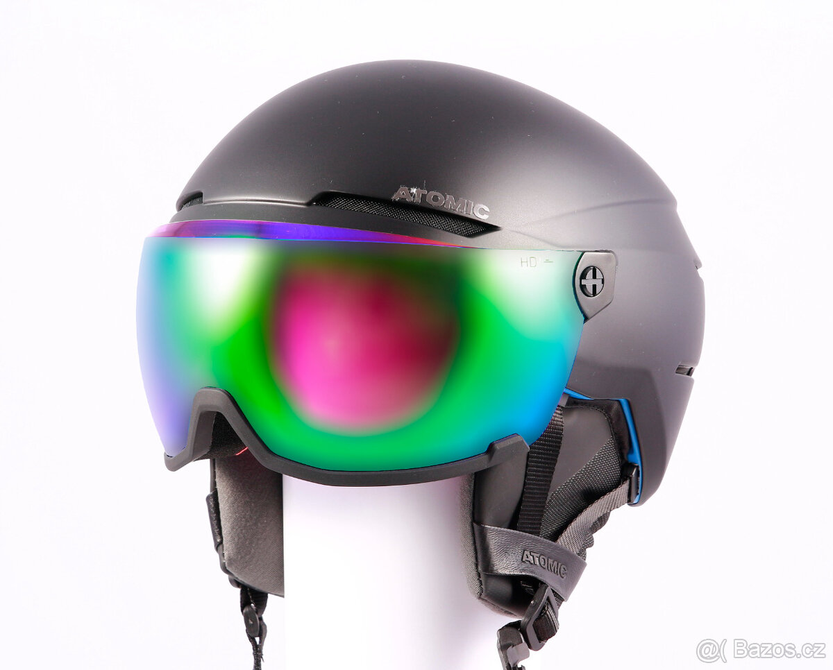 Nova lyžařská/snowboardová helma ATOMIC SAVOR GT AMID VISOR - 6