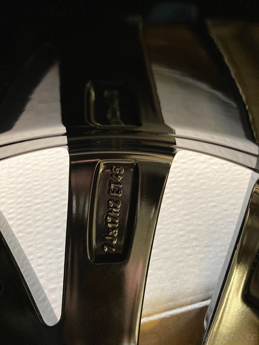 T-ROC hliníkový disk 6,0Jx16" ET37 LK112 - 6