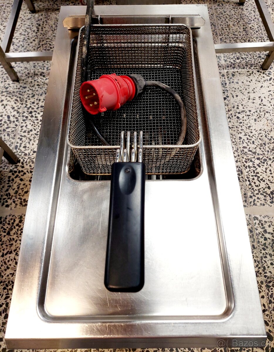 Prodám Gastro Fritézu Alba Classico 700 - 6