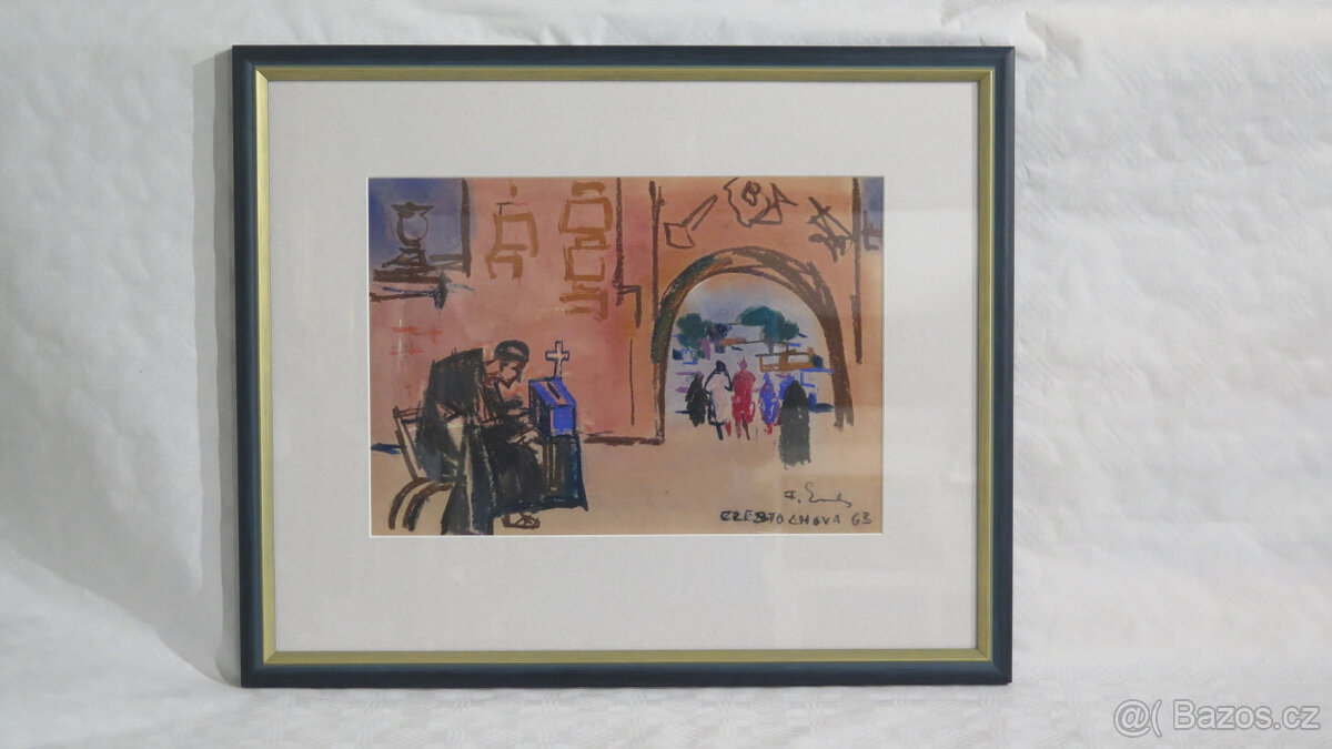 Cesta po Polsku - František Emler - 6