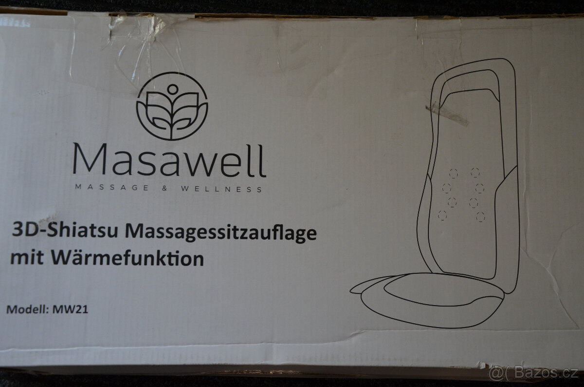 Prodám novou masážní podložku Masawell Shiatsu - 6