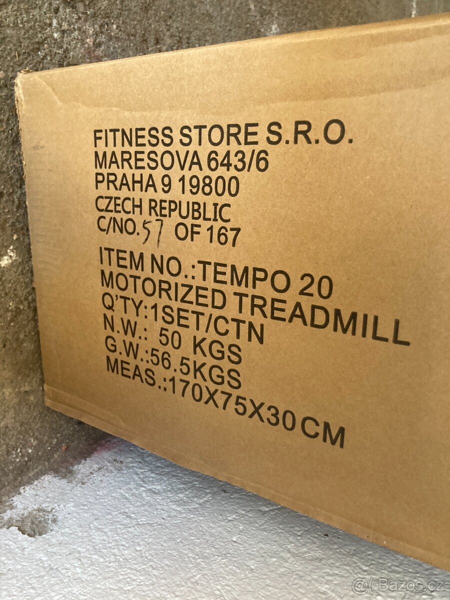 Běžecký pás HOUSEFIT TEMPO 20 - Nový - 6