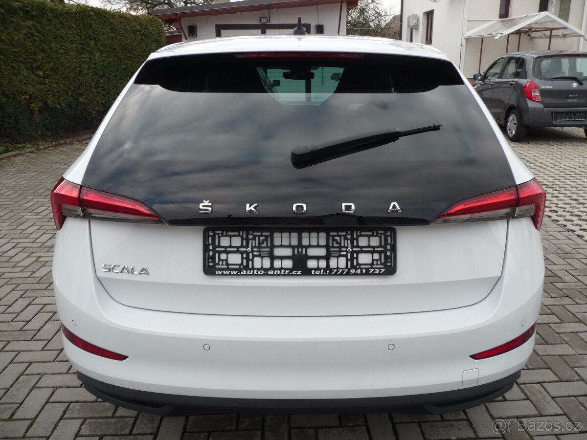 Š.Skala 1.0i 85kw style Sport DSG po 1.Majiteli - 6