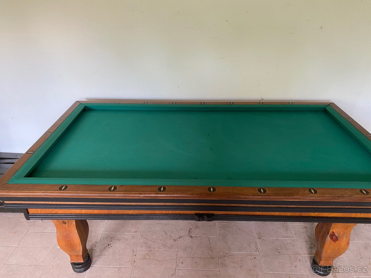 Kulečníkový stůl, karambol - 6