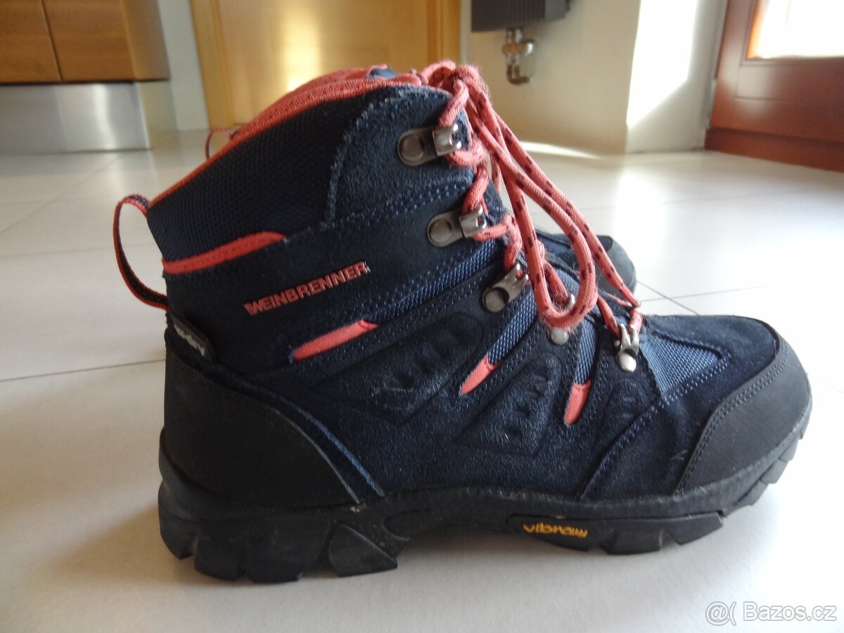 Kotníkové boty Weinbrenner vel. 38 vibram - 6