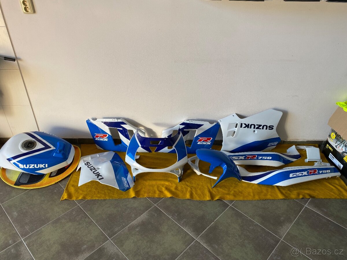 Suzuki gsx-r 750 - 6