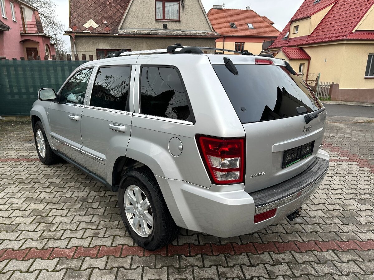 Jeep Grand Cherokee 3.0CRD 160kW 2008 184586kmTAŽNÉ - 6