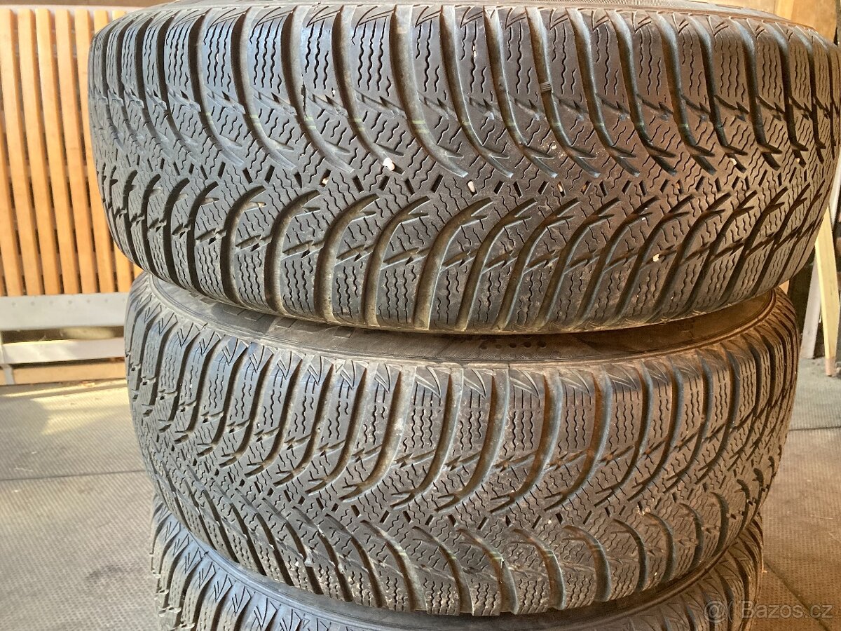 Zimní kola VW CADDY 15" 5x112 ET47 pneu 195/65R15 95T - 6