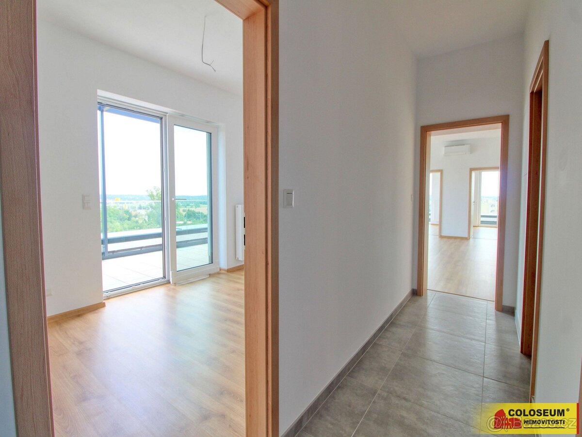 Znojmo, pronájem bytu OV 4+kk. 96 m², novostavba, terasa - b - 6