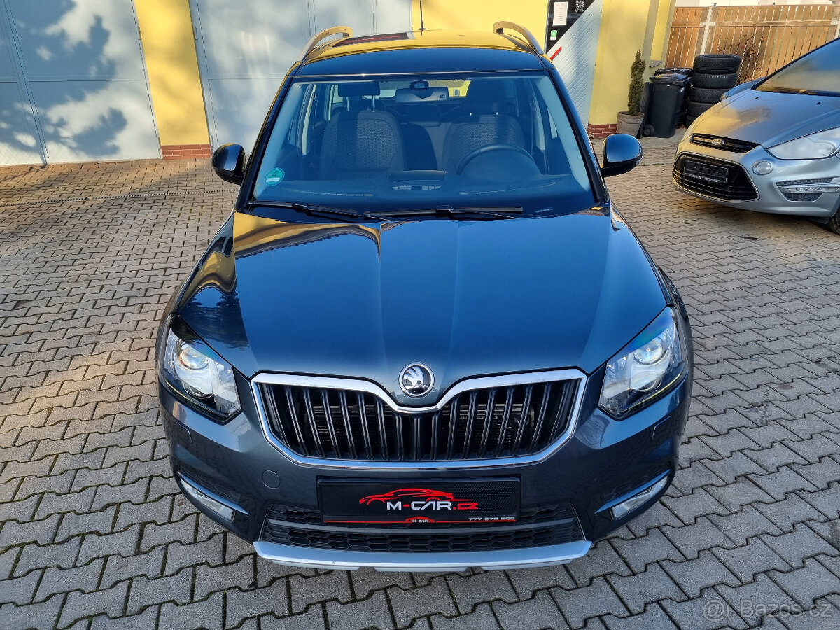 Škoda Yeti 2.0 TDI DSG 4x4 Edition, NAVI, TAŽNÉ, SERVIS - 6