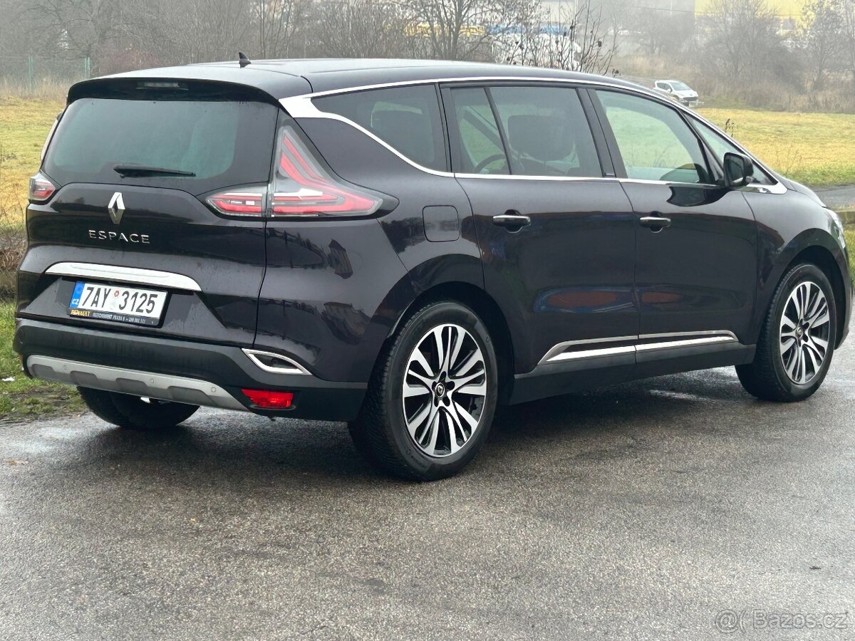 Renault Espace Initiale Paris 1.8Tce 165kw 11/2019 ČR 1maj - 6