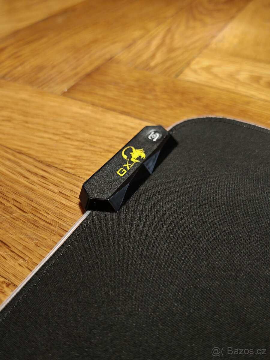 Herní set - klávesnice, myš, podložka, sluchátka - 6