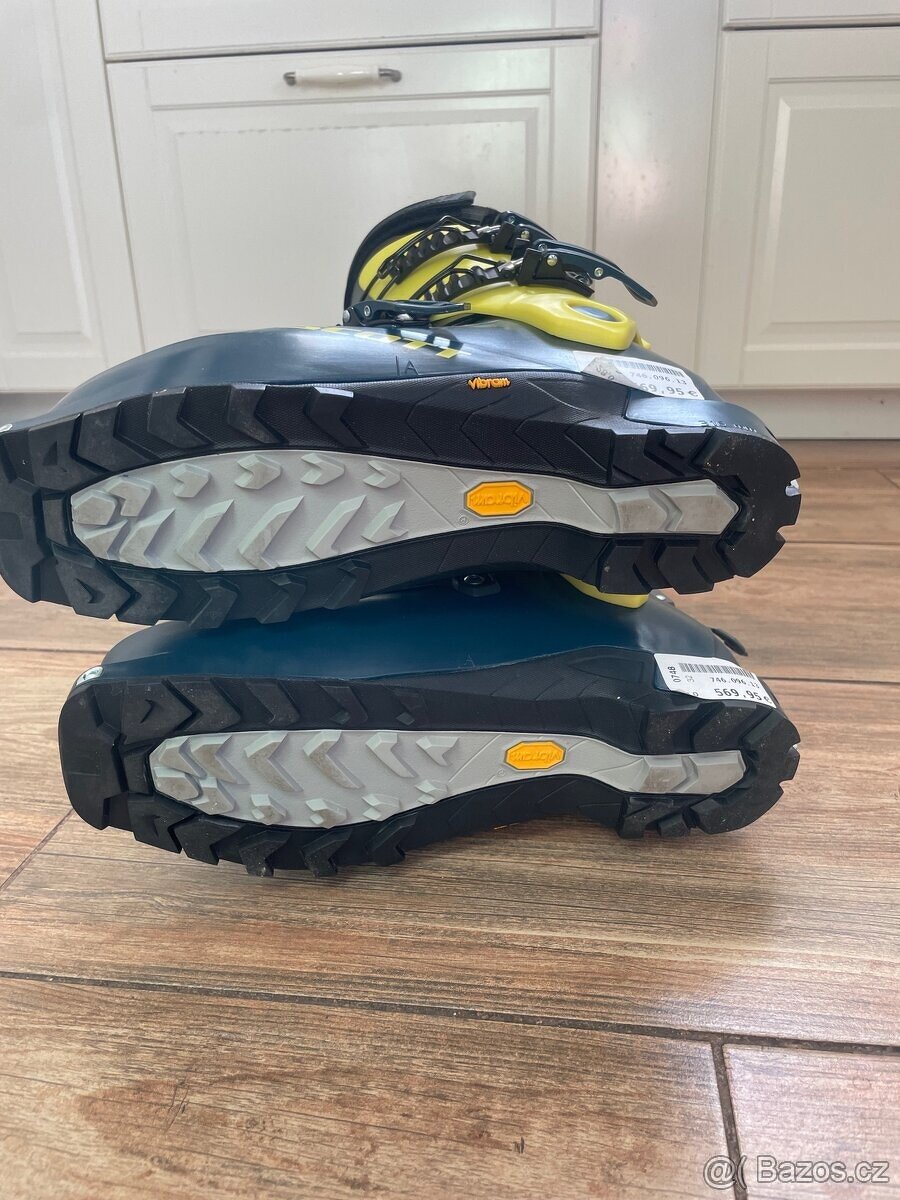 Skialpové boty SCOTT v.28 NOVÉ - 6