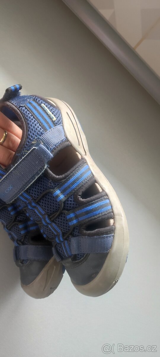 Sandále přezůvky Geox Respira velikost 34 - 6