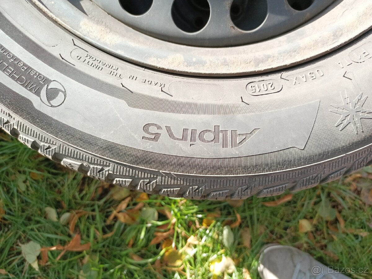 5x110 r 15 Saab Opel - 6