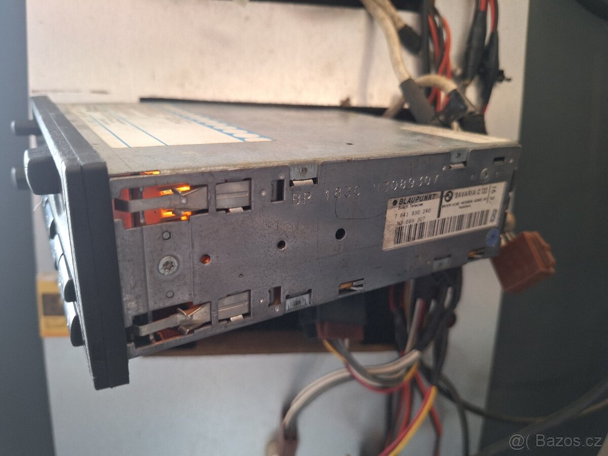 BMW bavaria CIII autoradio - 6