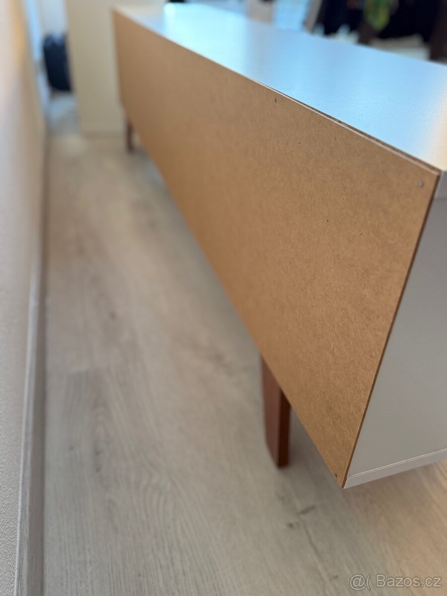 TV komoda NESS bílá - 6