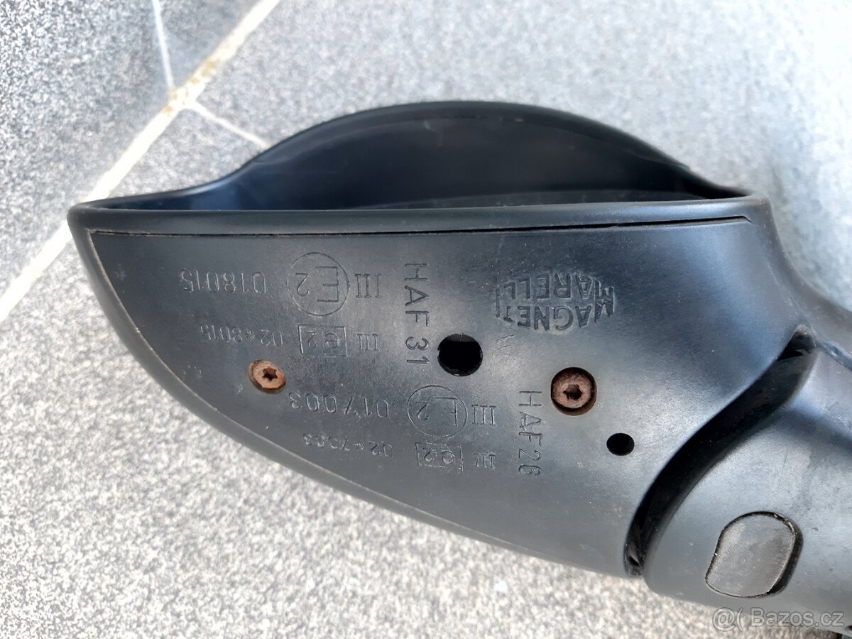 Vnější zpětné zrcátko levé Peugeot 206 98-03 - 6