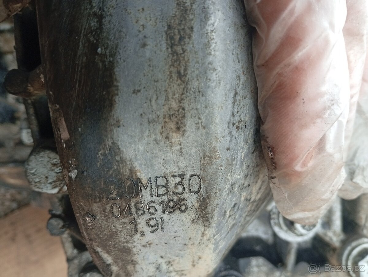 PEUGEOT EXPERT, JUMPY, SCUDO 2,0HDI PŘEVODOVKA 20MB30 - 6