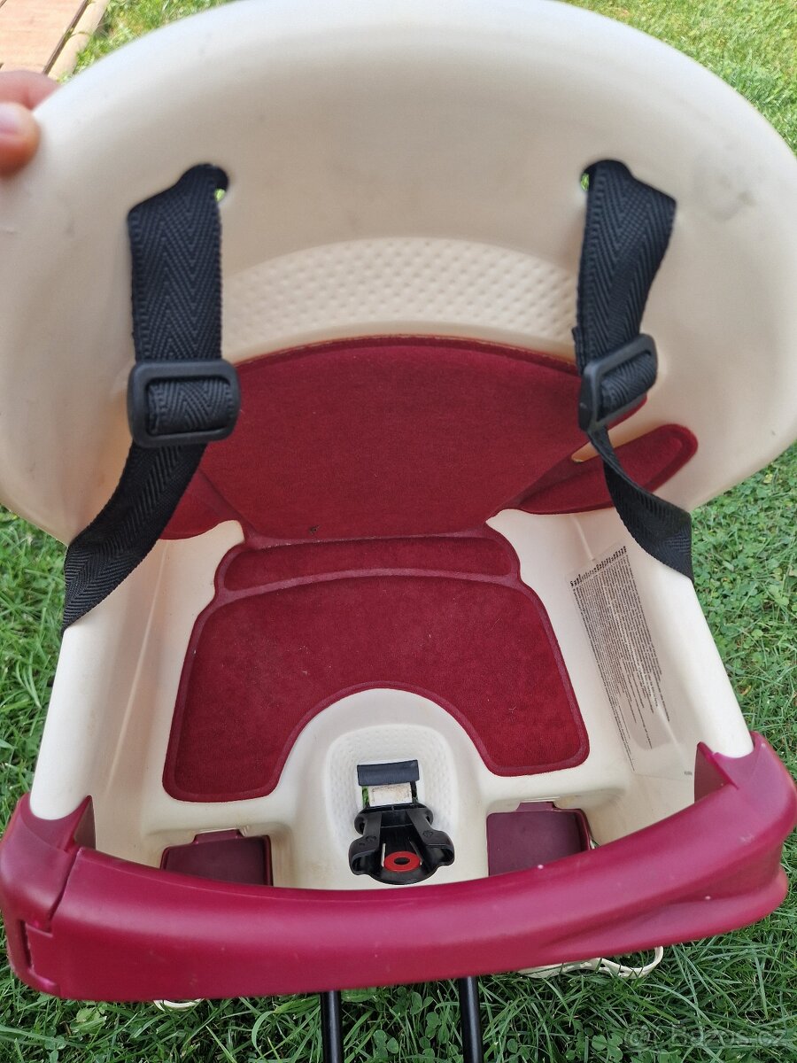 Detska cyklosedacka Bilby jr Polisport - 6