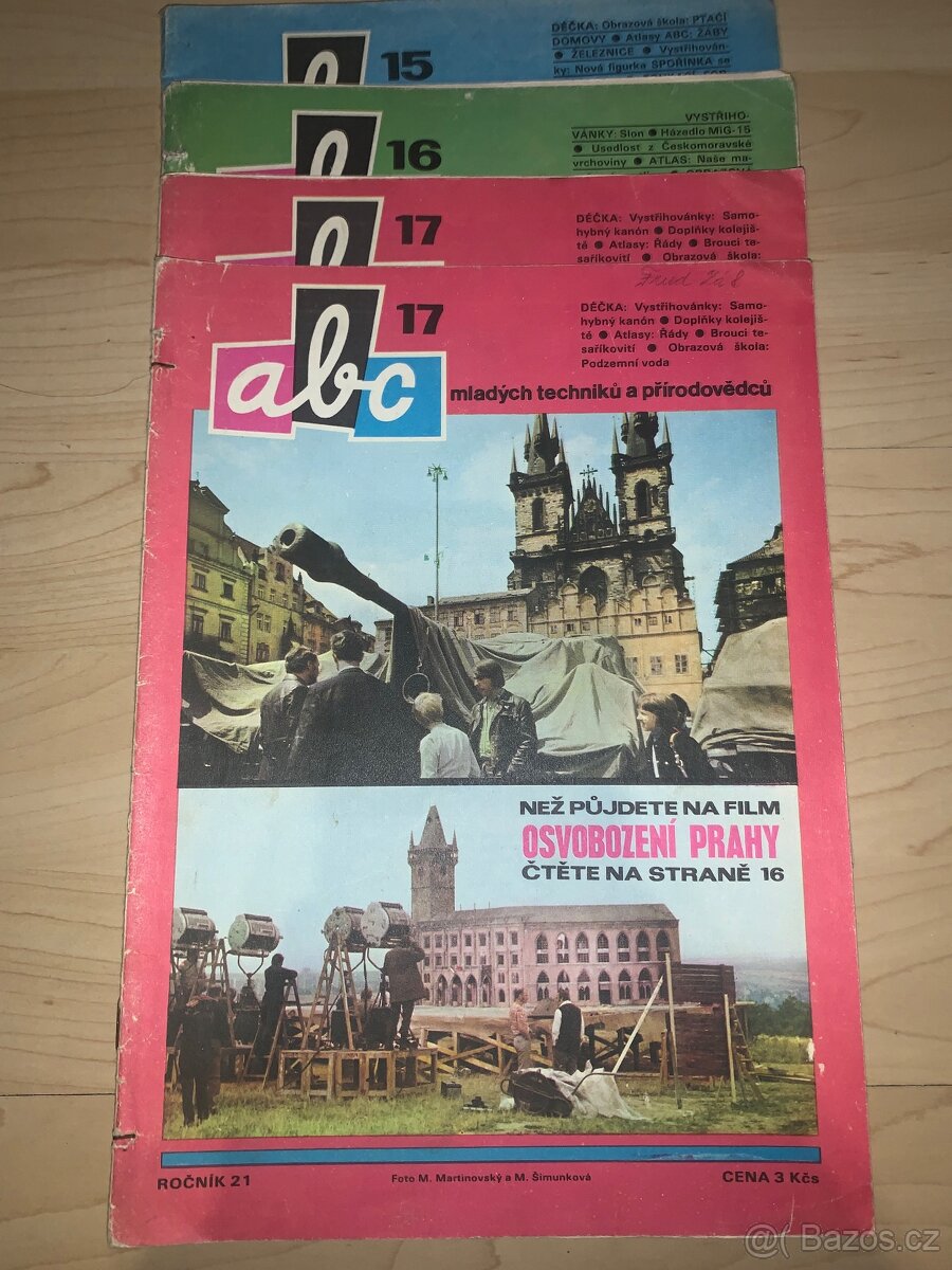 Casopisy ABC 140ks; 5,-/ks - 6