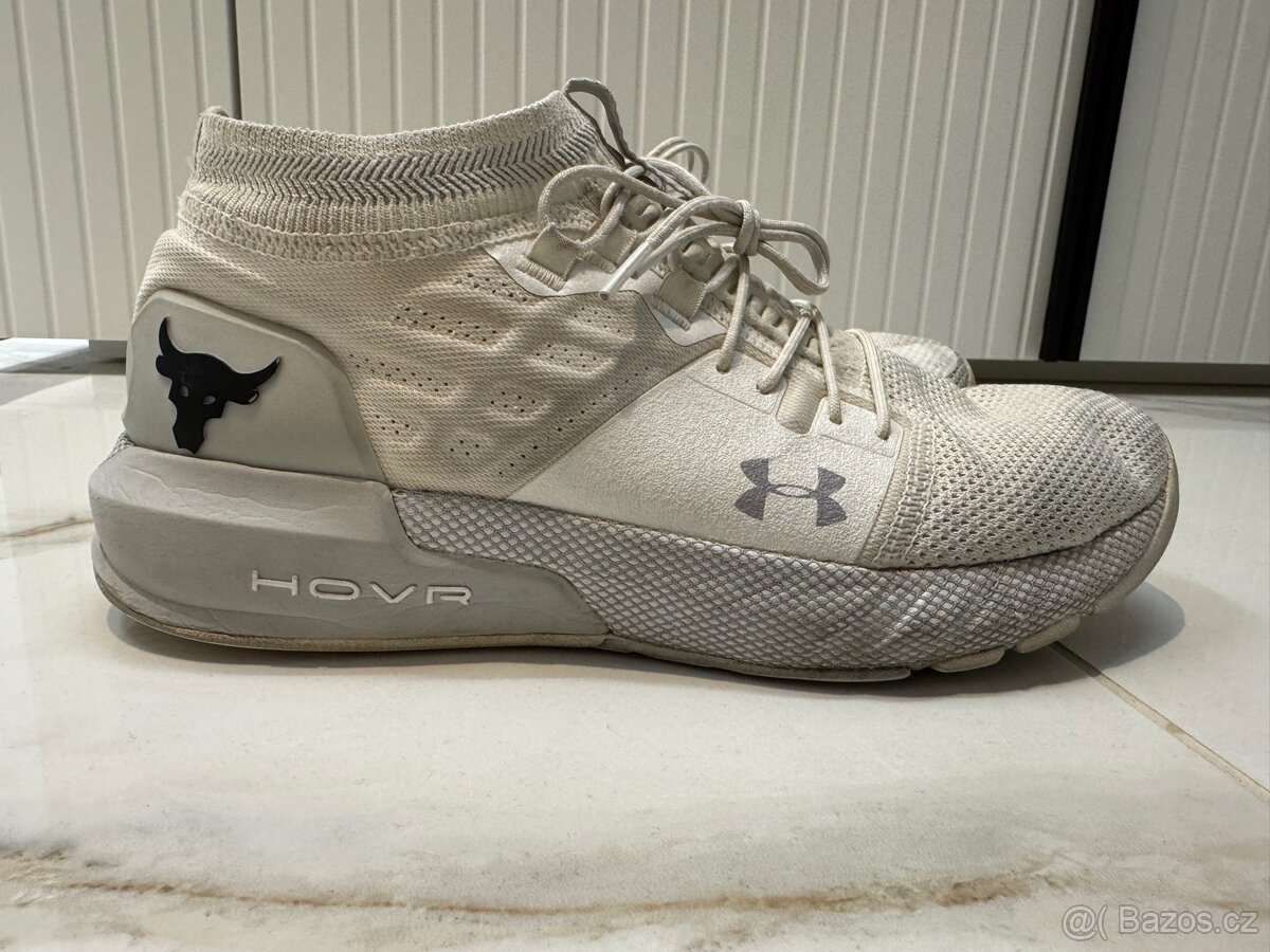 Pánské bílé tenisky Under Armour - 6