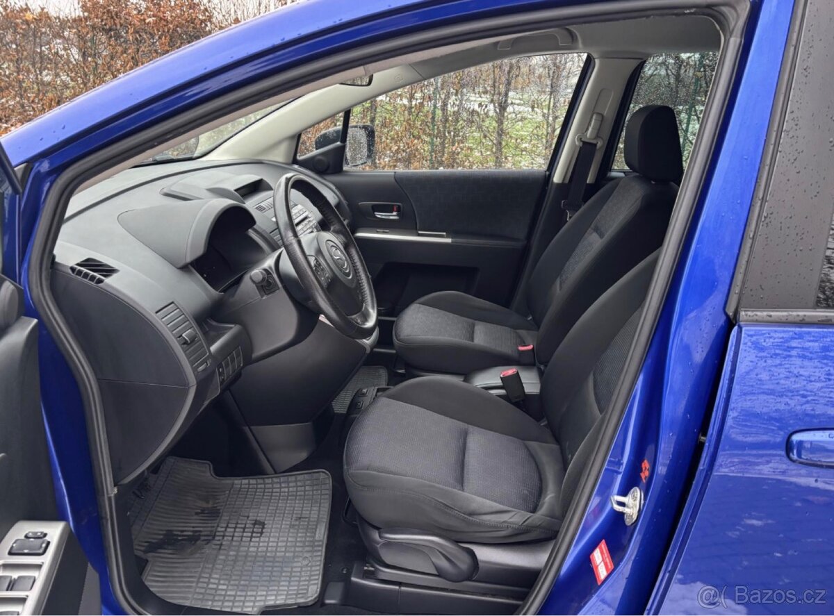 MAZDA 5 2.0 107 KW EXCLUSIVE - BENZÍN - 6