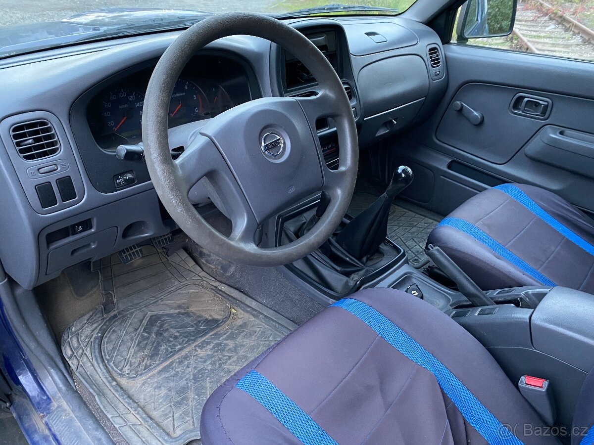 Nissan Navara D22 na náhradní díly - 6